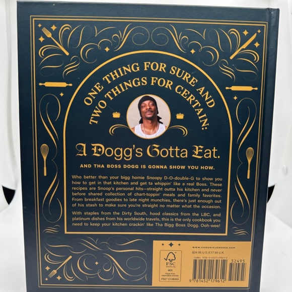 From Crook to Cook, Snoop Dogg Cook Book - Picture 2 of 5